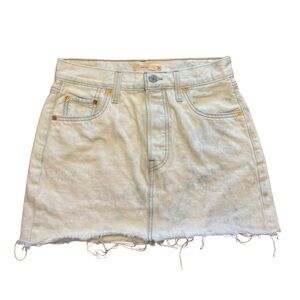 Levi’s Jean skirt denim Icon skirt womens size 26